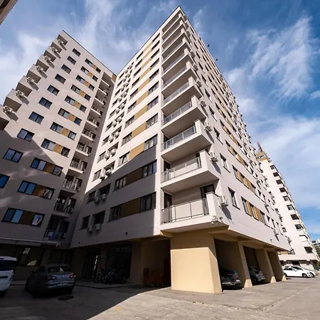 The Golden - With Free Gym * Bucharest